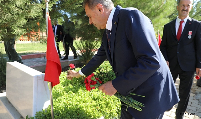GAZİLER GÜNÜ COŞKUYLA KUTLANIYOR