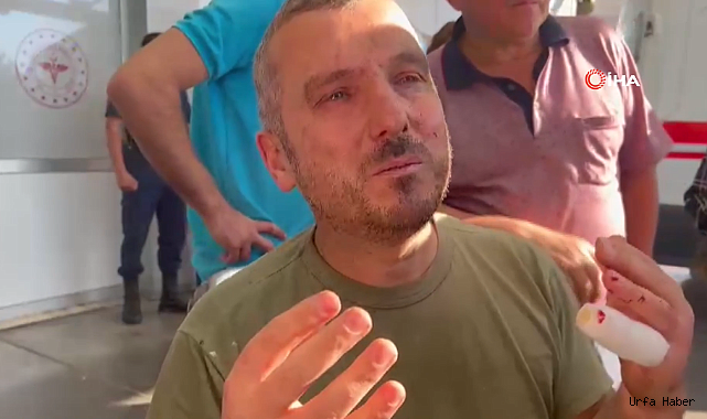 GÖÇÜKTEN ÇIKARTILAN YARALI İŞÇİ: "İÇERDE 5-6 ARKADAŞIMIZ KALDI"