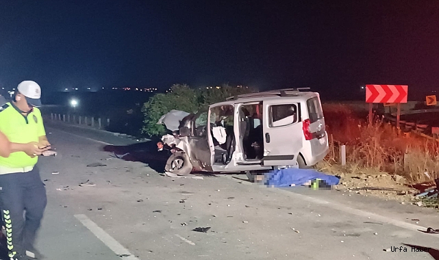 GÜVENLİK  KULÜBESİNE  ÇARPTI:  1 ÖLÜ, 3 YARALI