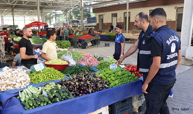 HALİLİYE’DE DENETİMLERE ARA VERİLMİYOR