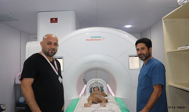 HARRAN ÜNİVERSİTESİ HASTANESİ'NE SON TEKNOLOJİ MR CİHAZI