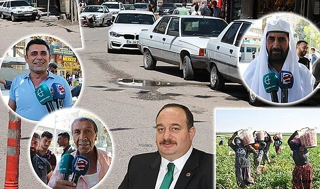 HİZMETİN OLMADIĞINI SÖYLEYEN VATANDAŞLAR BAŞKAN EKİNCİ'YE ATEŞ PÜSKÜRDÜ