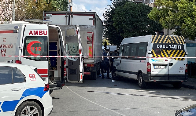 Küçükçekmece’de feci kaza