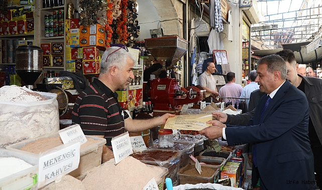 ŞANLIURFA'DA AHİLİK HAFTASI KUTLANIYOR
