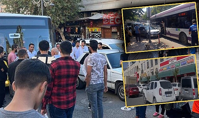 ŞANLIURFA'DA HATALI PARK SORUNU KANGRENLEŞİYOR