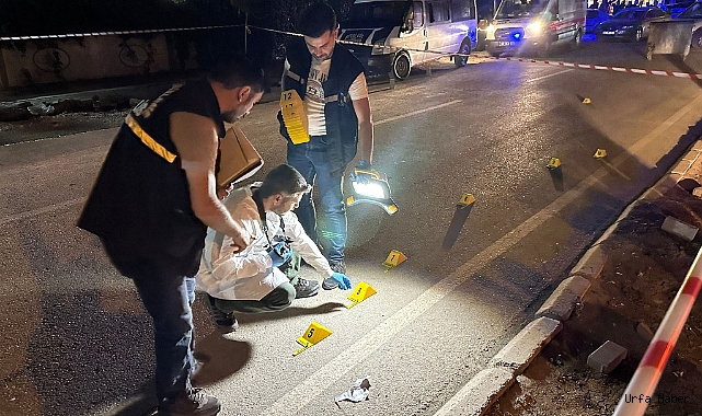 ŞANLIURFA'DA SİLAHLI SALDIRI: 1 ÖLÜ