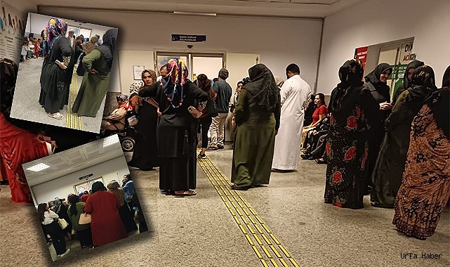ŞANLIURFA'NIN KANGRENLEŞEN YARASI ''SAĞLIK SORUNLARI''