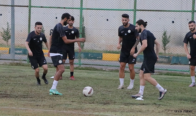 ŞANLIURFASPOR'DA TUZLA HAZIRLIKLARI SÜRÜYOR