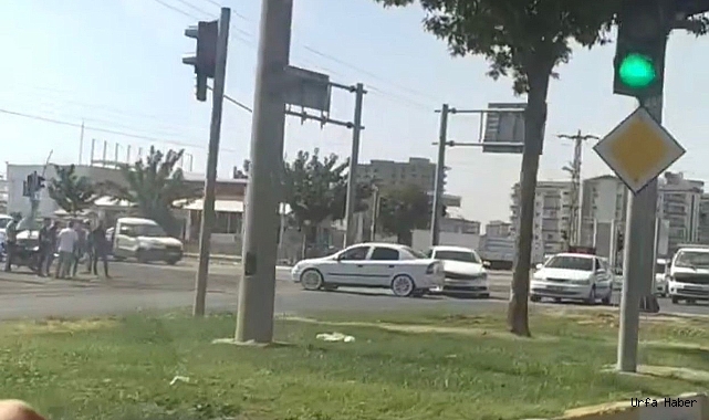 SIVEREK'TE 2 AYRI KAZADA 2 KIŞI HAFIF YARALANDI