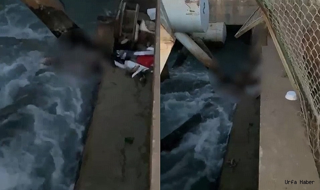 SULAMA KANALINDA CESET BULUNDU