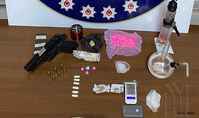 Tekirdağ’da 2 kişi uyuşturucudan tutuklandı