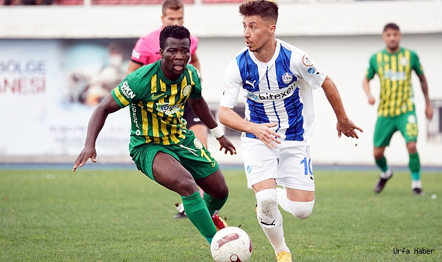 TRENDYOL 1. LİG: TUZLASPOR: 1 - ŞANLIURFASPOR: 1