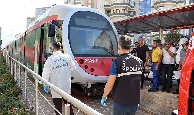 Ücretsiz binmek istediği tramvay sonu oldu