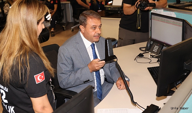 VALİ ŞILDAK, "112'Yİ GEREKMEDİKÇE MEŞGUL ETMEYELİM"