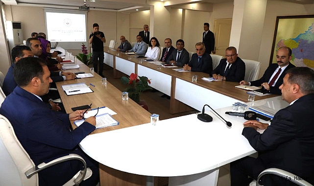 VALİ ŞILDAK KURUM ZİYARETLERİNE DEVAM EDİYOR
