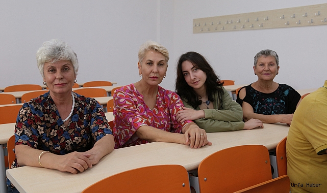 Anneanne, kardeşleri ve torunu aynı üniversitede
