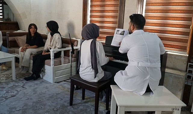 KÜLTÜR VE SANAT EVİ KURSİYERLERİ BAŞKAN CANPOLAT’A TEŞEKKÜR ETTİ