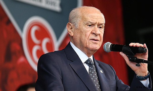 MHP GENEL BAŞKANI DEVLET BAHÇELİ'DEN ÇARPICI AÇIKLAMA