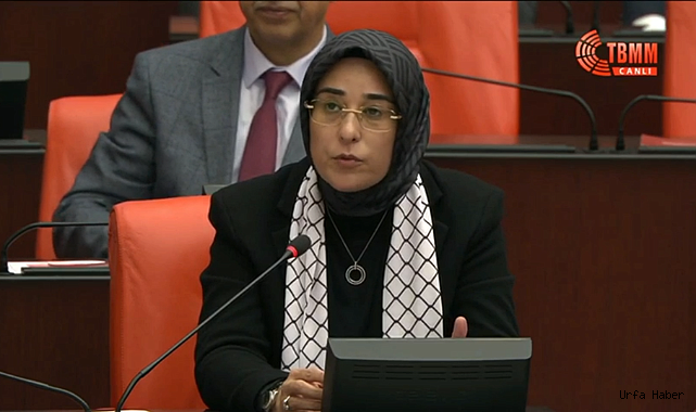 Milletvekili Yazmacı Filistin’de hastane bombalanmasına tepki gösterdi