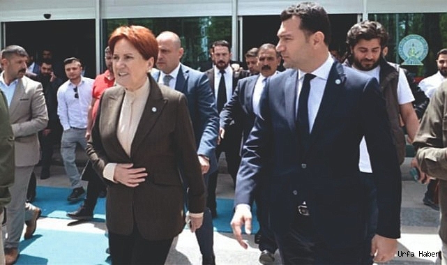 ŞANLIURFA'DA İL BAŞKANI  İSTİFA ETTİĞİNİ DUYURDU