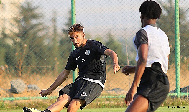 ŞANLIURFASPOR, SAKARYA MAÇINA HAZIRLANIYOR