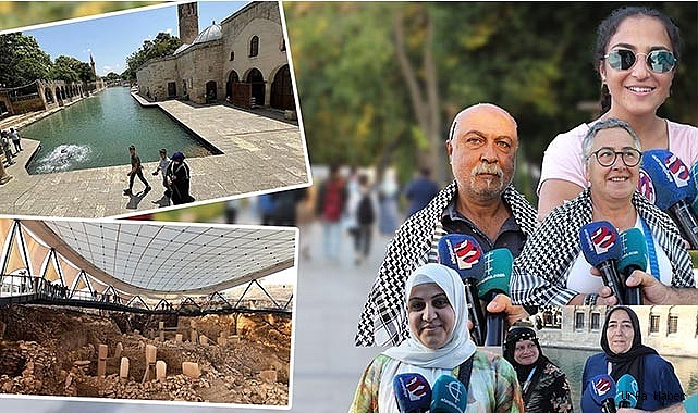 TURİSTLERDEN ÇARPICI ŞANLIURFA YORUMU!