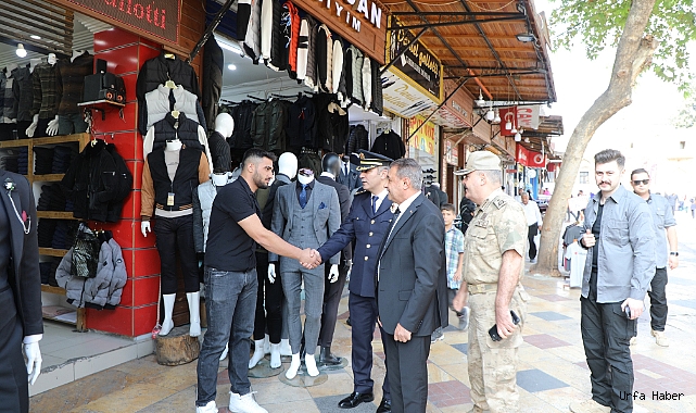 VALİ ŞILDAK ESNAFIN TALEPLERİNİ DİNLEDİ