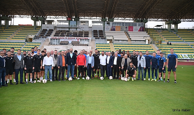 VALİ ŞILDAK'TAN ŞANLIURFASPOR'A TAM DESTEK