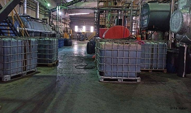 12 TON KAÇAK AKARYAKIT ELE GEÇİRİLDİ