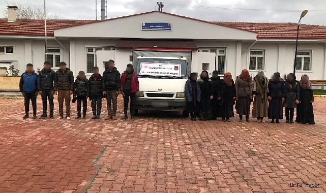 198 KAÇAK GÖÇMEN YAKALANDI!