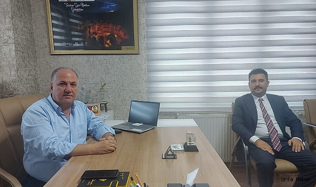 ERBAŞ'TAN URFA HABER'E ZİYARET