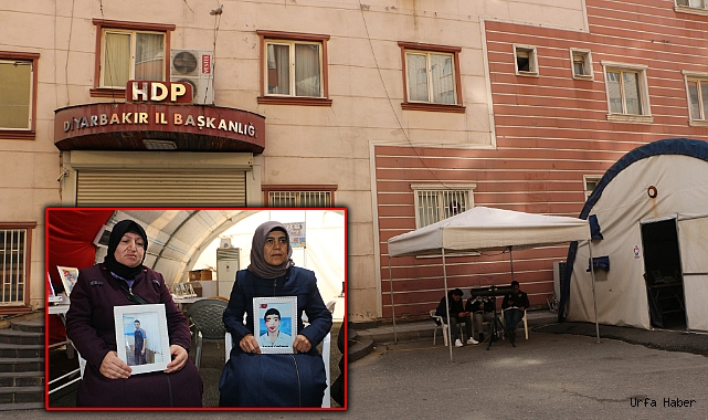 EVLAT NÖBETİNDEKİ BABA: “ÇOCUKLARIMIZI KAÇIRANLAR HDP'NİN MENSUPLARIYDI”