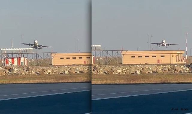FIRTINA UÇAĞI BEŞİK GİBİ SALLADI