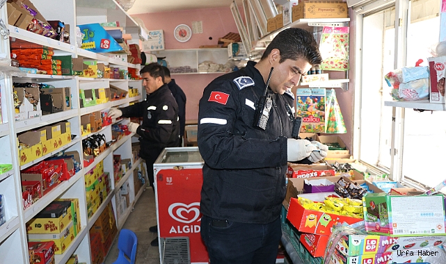 HALİLİYE BELEDİYESİNDEN OKUL KANTİNLERİNE SIKI DENETİM