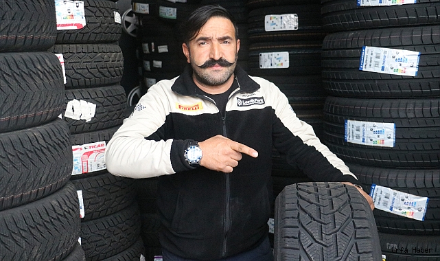 LASTİKÇİLER UYARDI: "7 DERECENİN ALTINDA YAZ LASTİKLERİ İŞLEVİNİ KAYBEDİYOR"