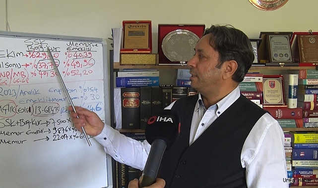 MEMUR VE EMEKLİ ZAMMI İÇİN 4 AYLIK ENFLASYON FARKI KESİNLEŞTİ