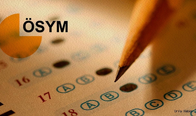 OSYM SINAV TAKVİMİNİ AÇIKLADI!