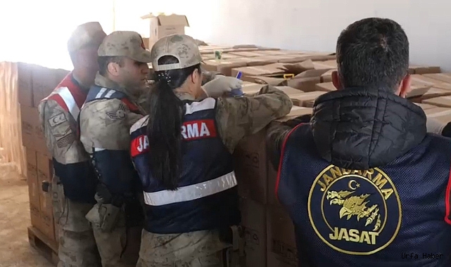 ŞANLIURFA’DA 11 BİN 236 LİTRE SAHTE ZEYTİNYAĞI ELE GEÇİRİLDİ