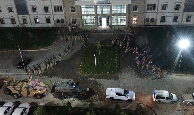 ŞANLIURFA'DA OPERASYON: 66 GÖZALTI VAR!