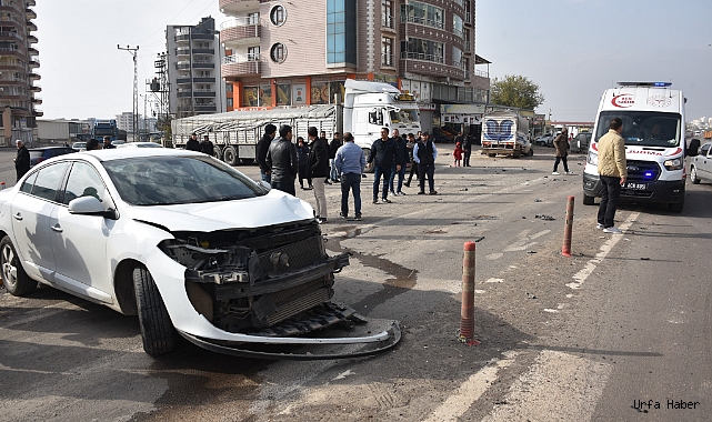 SİVEREK'TE FECİ KAZA