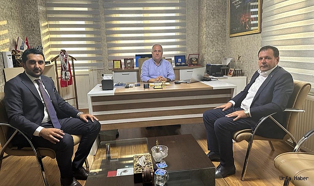 TİCARET VE SANAYİ ODASI BAŞKANI YETİM URFA HABER'İ ZİYARET ETTİ