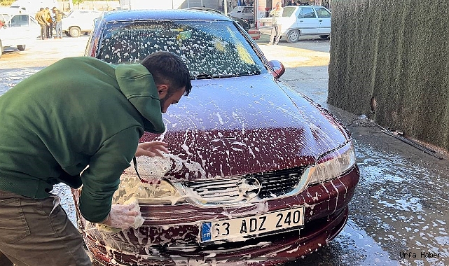 TOZ BULUTU OTO YIKAMACILARIN YÜZÜNÜ GÜLDÜRDÜ