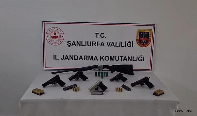 URFA'DA SUÇ ÖRGÜTÜ OPERASYONU: 6 GÖZALTI