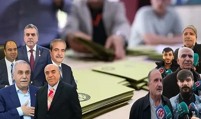 URFALILARDAN ÇARPICI SEÇİM VE ADAY YORUMU! "ERDOĞAN'IN EKMEĞİNİ YİYORLAR"