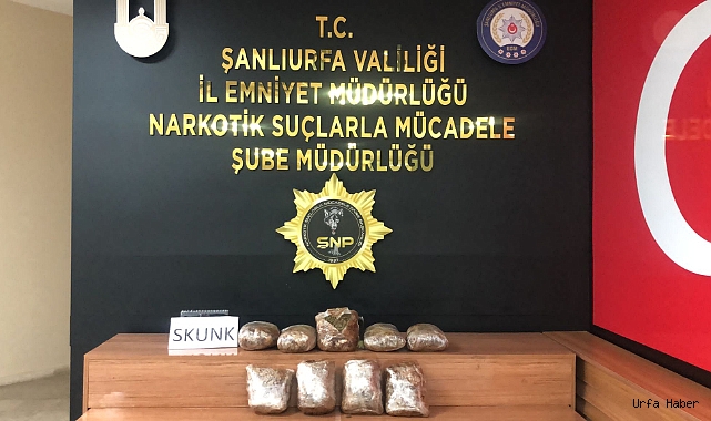 ZEHİR TACİRİ YAKALANDI