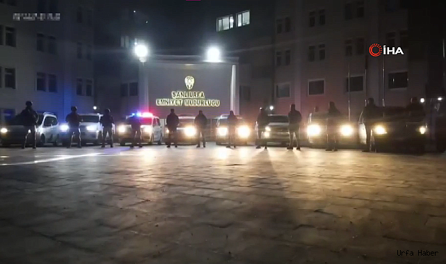 37 İLDE DEAŞ'A YÖNELİK “KAHRAMANLAR-38” OPERASYONU
