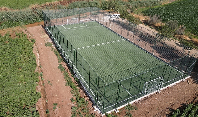 BAŞKAN CANPOLAT’TAN SPOR ALANINDA ÖNEMLİ YATIRIM