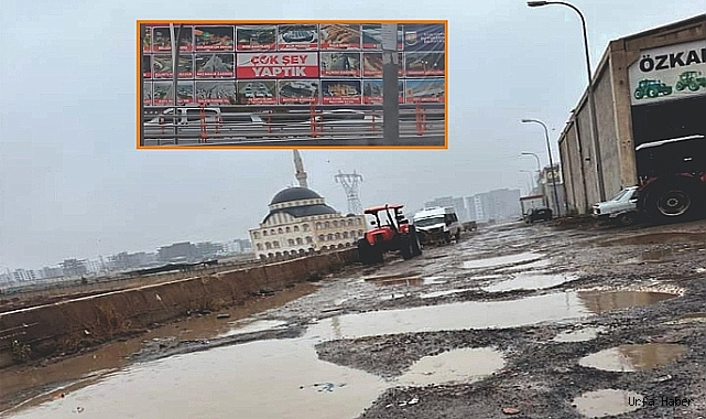 'ÇOK ŞEY YAPTINIZ, ALTYAPIYA YAPMADINIZ!'