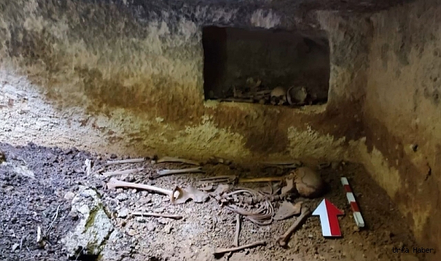 DEPREM, TARİHİ MEKANI GÜN YÜZÜNE ÇIKARTTI