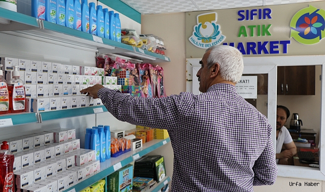 HALİLİYE BELEDİYESİNİN “ÇEVRE DOSTU” PROJESİ: SIFIR ATIK